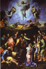 Raphael's Transfiguration of Christ