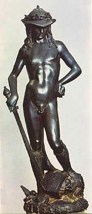 David by Donatello Gets A Facelift
