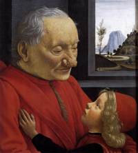 Ghirlandaio - Old Man and His Grandson