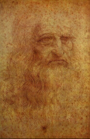 Self-Portrait of Leonardo da Vinci Self-Portrait of Leonardo da Vinci