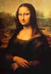 Mona Lisa by Leonardo da Vinci